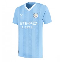 Manchester City Jeremy Doku #11 Hemmatröja 2023-24 Korta ärmar